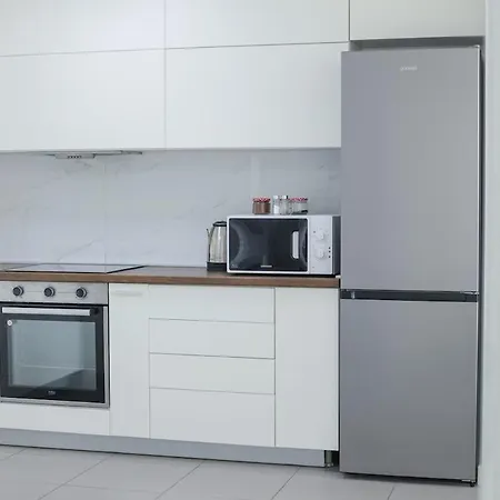 A Cloud Above The Clouds - 1br - Gym, Spa, Parking Apartament *