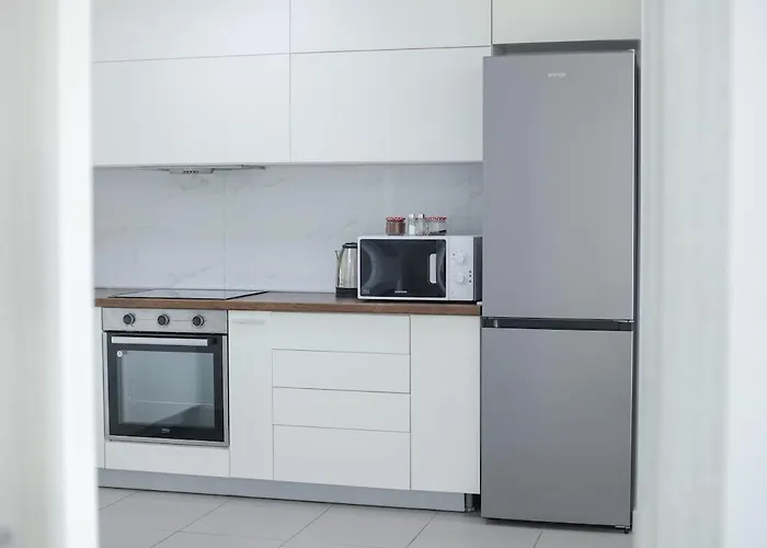 A Cloud Above The Clouds - 1br - Gym, Spa, Parking Appartamento *